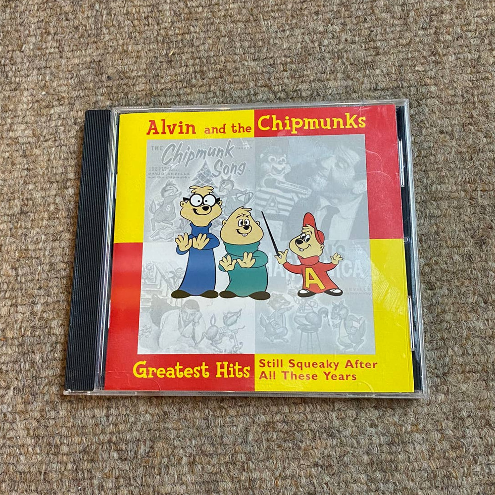 Alvin and the Chipmunks Greatest Hits CD